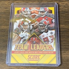 2015 Score - Team Leaders Mike Evans, Doug Martin, Gerald McCoy #24