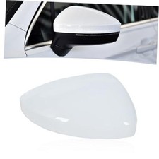 Rearview Side Mirror Cover Cap For VW Tiguan 2017-2020 Wing Door Right White