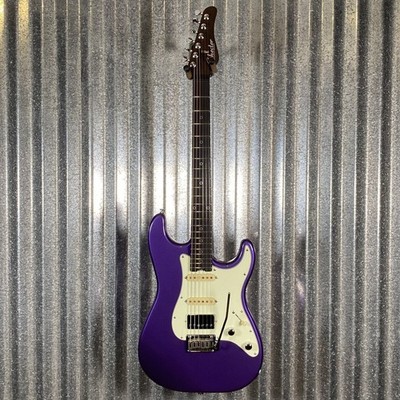 Schecter Nick Johnston Traditional HSS Anniversary Atomic Violet