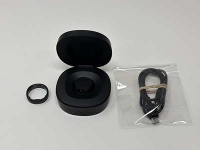 RingConn Ring Gen 2 Matte Black Size 13 Activity Tracker Good