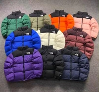 Mens The North Face Mens 1996 Retro Nuptse 700 Down Puffer Jacket Black S, M, L
