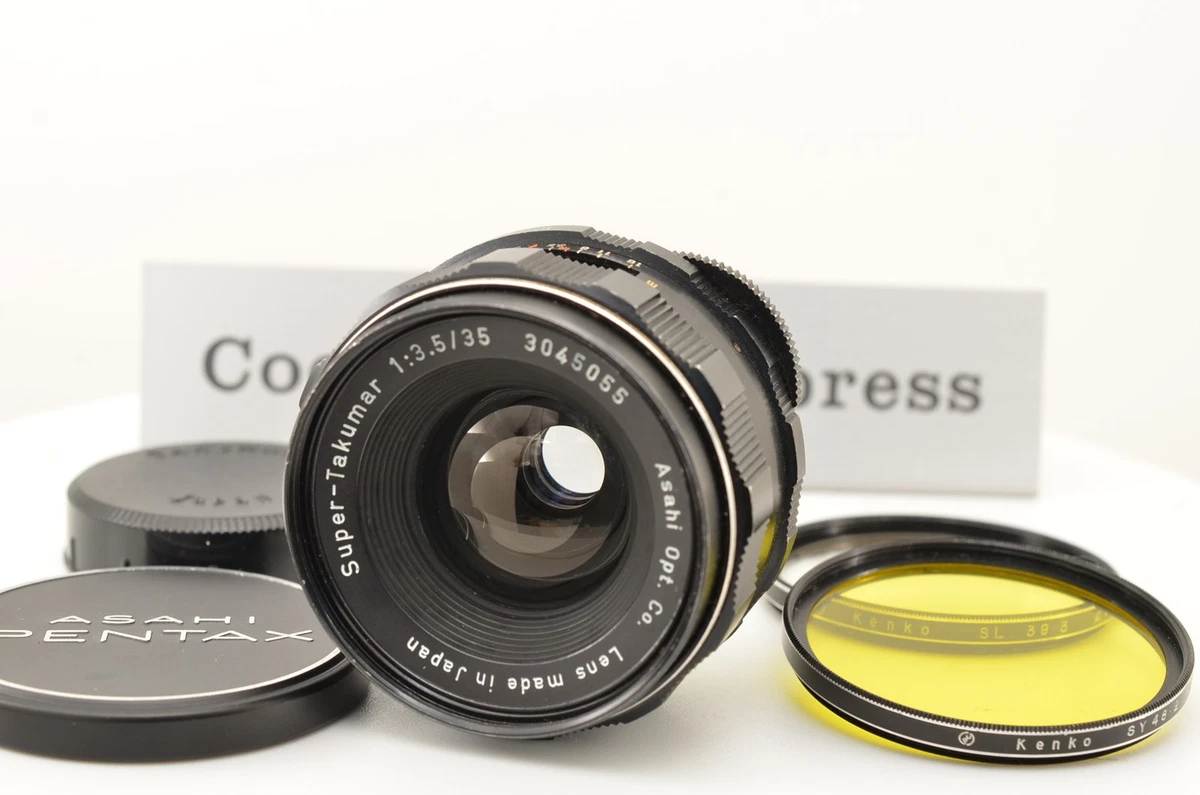 PENTAX f/3.5 Camera Lenses 55mm Focal for sale | eBay