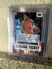 Panini 2021-22 Chronicles Draft Picks Tre Mann Florida Gators RC Auto /99