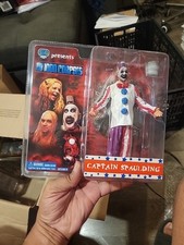 VINTAGE 2003 HOUSE OF 1000 CORPSES CAPTAIN SPAULDING FIGURE DEVILS REJECTS MIP