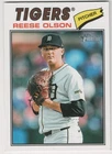2026 Topps Heritage Reese Olson SP BASE #71 Detroit Tigers