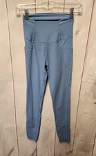 Wilo The Label Women's Size XS Blue Leggings