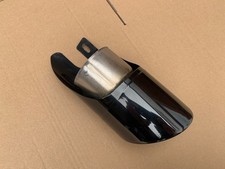 Porsche Macan 95B Auspuffblende Endrohr Links Aussen Schwarz 95B253681R