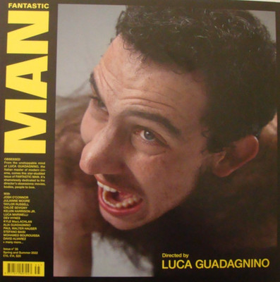 Josh O'Connor Luca Guadagnino Taylor Russell Fantastic Man 35 S/S 2022 New
