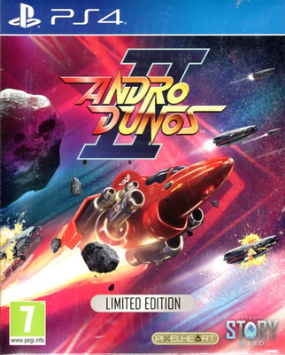 #ad Andro Dunos II Limited Edition for PlayStation 4™ $39.99