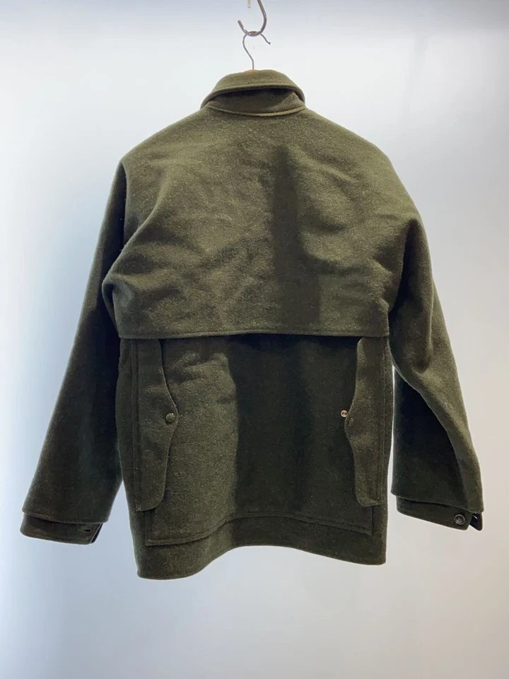 Filson Mackinaw Cruiser Jacket Forest Green Size 40 Double - Image 2 of 4