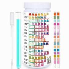 Water Test Strips for Drinking Water   16 Parameters, 50 Strips