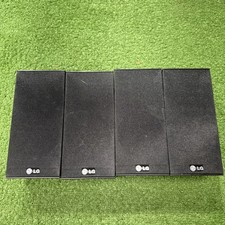 LG System 2.0 Channel 4 LEFT & RIGHT Speakers - S78S1-S Genuine LG Satellites