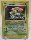 2000 Pokemon—Venusaur #13 WoTC Promos—Black Star Promo Holo [Damaged]