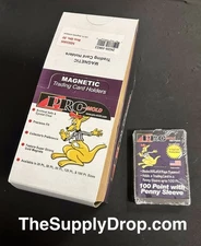 20 Pro-Mold 100PT Magnetic Card Holders w Penny Sleeve MH100S - Free Shipping