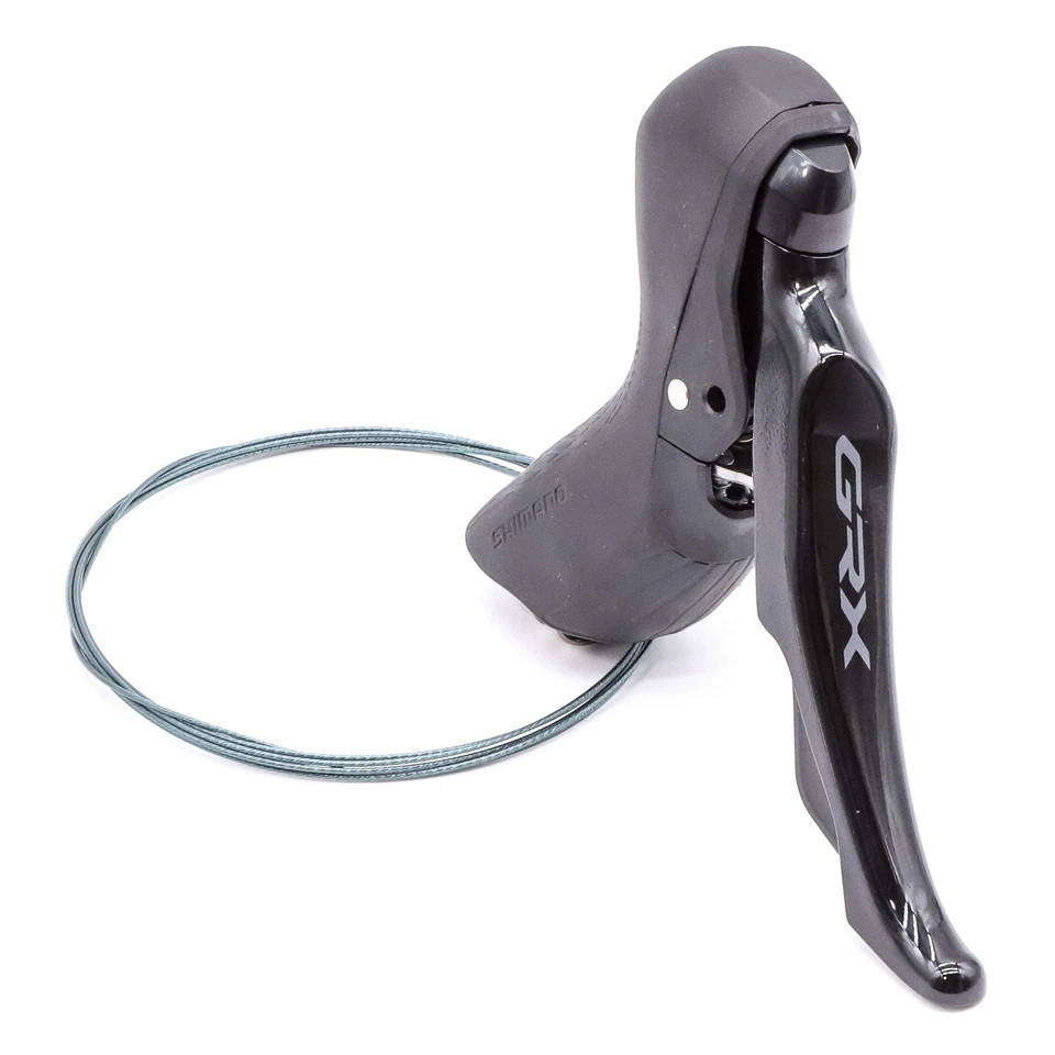 Palanca de cambio/freno de 10 velocidades derecha/trasera Shimano ST-RX400-R y freno de disco hidráulico Foto 3 de 4