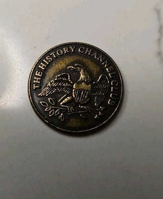 The History Channel Club 1776 Bicentennial Coin Tolken Vintage