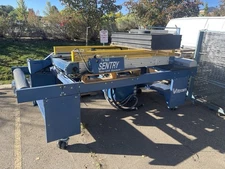 M&R Vitran UV Dryer and Sentry Take Off Unit with UV Light Used