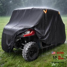 StarknightMT UTV Cover 4-6 Seater,Large 420D Large: 167"Lx 65"Wx 77"H