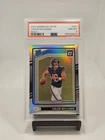 2024 Donruss Optic Caleb Williams Silver Prizm Holo Rated Rookie PSA 8 Bears