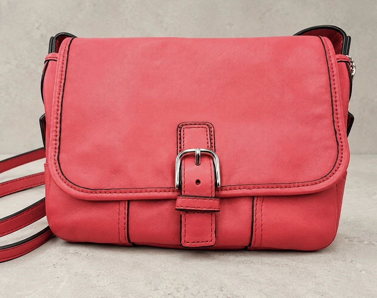 Coach ピンク ショルダーバッグ バッグ & ハンドバッグ 女性用 | eBay