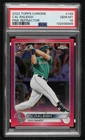 2022 Topps Chrome Pink Refractor Cal Raleigh #149 PSA 10 GEM MT Rookie RC