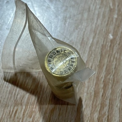 2 Matthews Archery Brass Harmonic Dampers