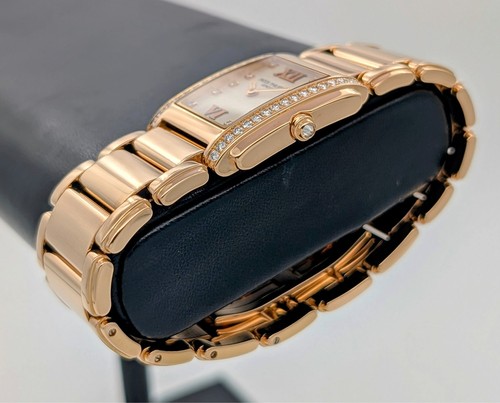 Patek Philippe Twenty 4 Diamonds 18k Rose Gold Lady's 4910/11R Uhr Ø25mm #1247 - Bild 3 von 18
