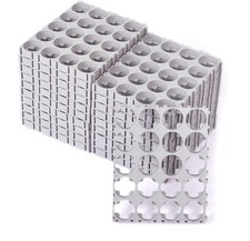 FQAHQAN J-Chen Fireproof Material 4x5 Cell Spacer 18650 Lithium Battery 20PCS