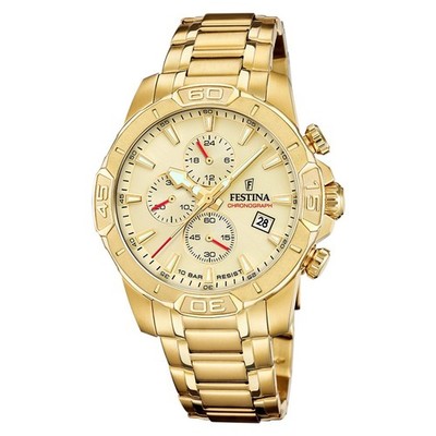Festina Timeless Chronograph F20705-2   Herrenuhr
