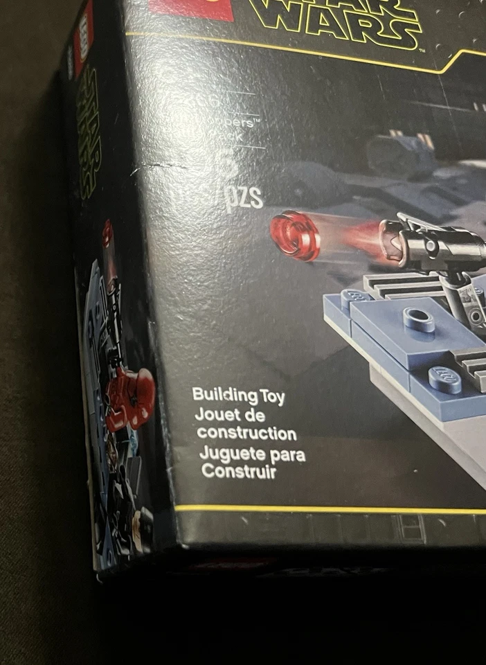 DAMAGED BOX LEGO Star Wars Sith Troopers Battle Pack 75266 Retired - Image 3 of 4