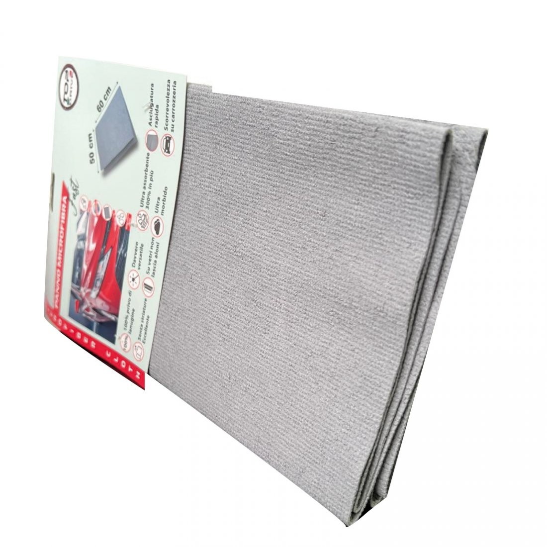TOP DRIVE - Panno Microfibra Auto 50x60 Cm Ultra Assorbente Asciugatura Rapida - Miniatura 2
