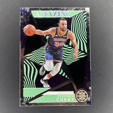 2021-22 Panini Illusions - Amazing Stephen Curry #6 Emerald