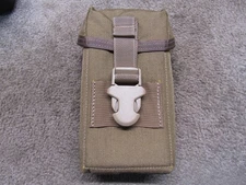 US M24 Binoculars Case Molle Pouch Padded Coyote Tan USMC Eagle Industries NOS