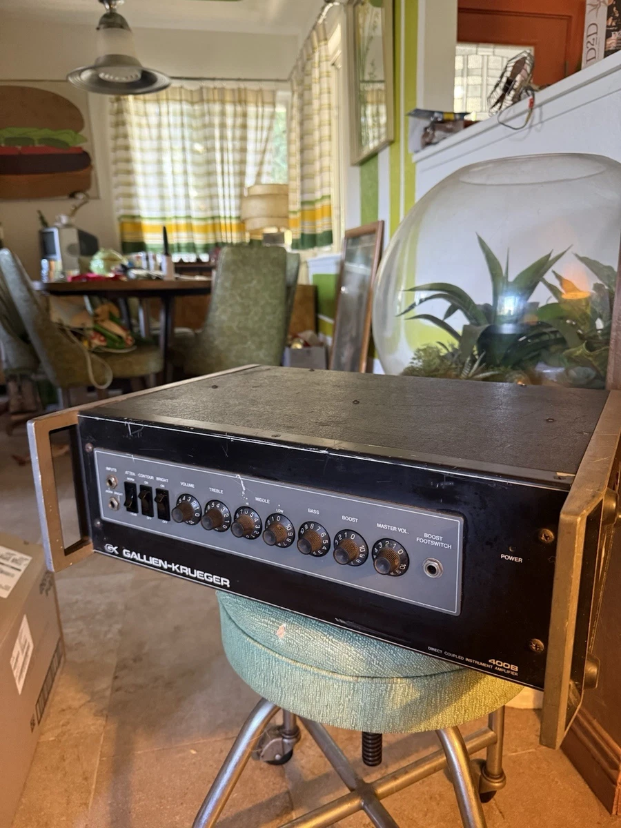 gallien krueger 400rb products for sale | eBay