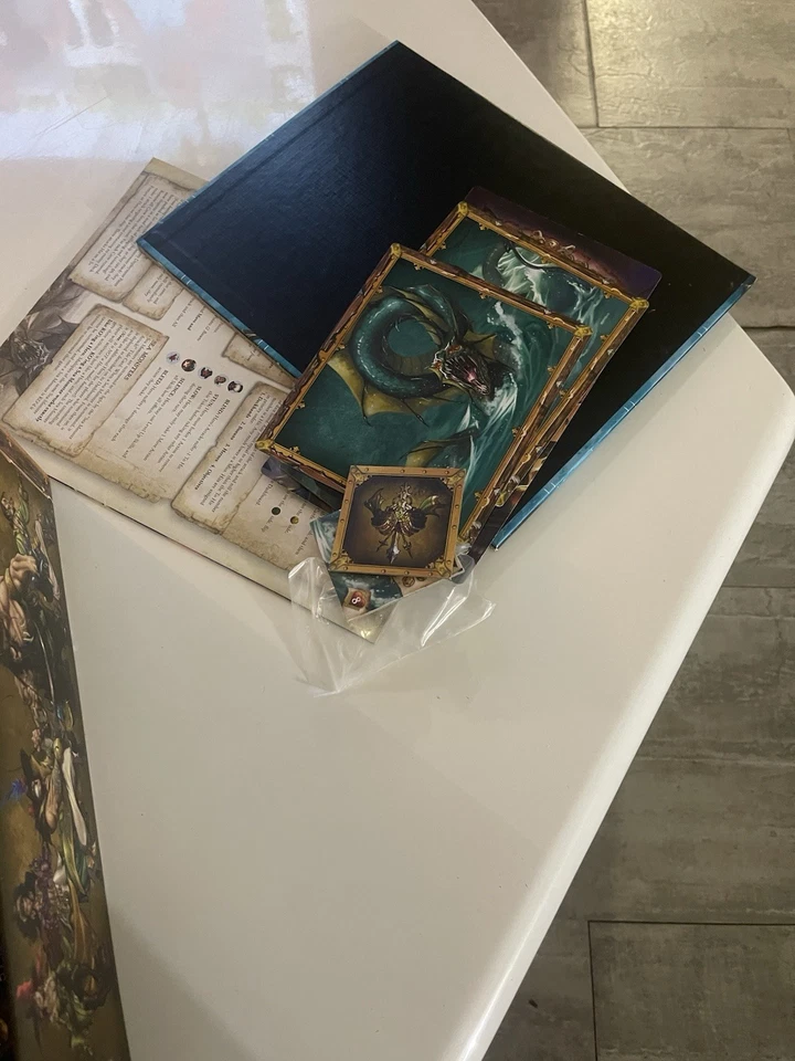 Rum & Bones Second Tide Board Game CMON  RB017  Pirates Opened But Unused  - Image 4 of 4