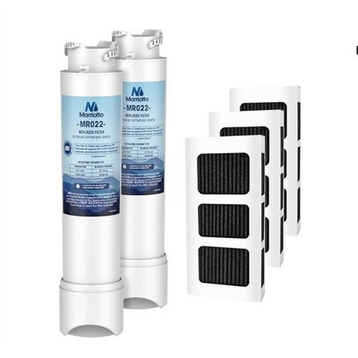 (2)MARRIOTTO EPTWFU01 Water Filter Replacement, Compatible with Frigidaire NEW