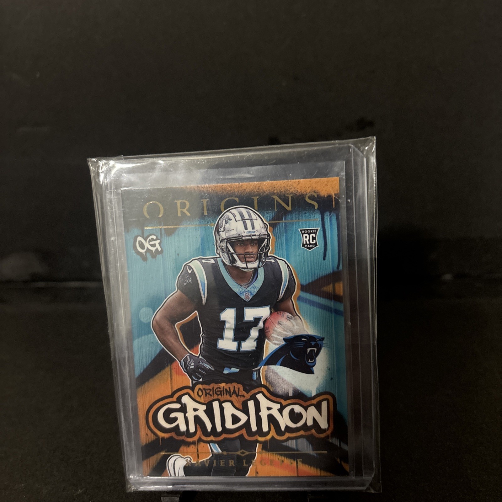 Xavier Legette Panini Origins Original Gridiron #13 Base