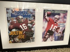 Joe Montana Autographed Joltin’ Joe 49ers Sports Illustrated Magazine Upper Deck