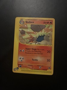 Quilava 91/165 Expedition Base Set Uncommon