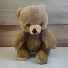 Vintage Teddy Bear Plush Theodore Roosevelt Brown Russ 523 Stuffed Animal Korea