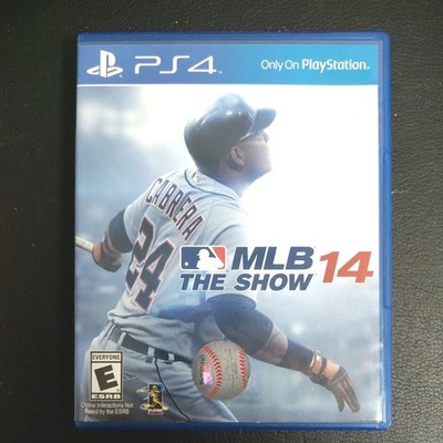 MLB The Show 14 | Playstation 4 PS4 | Baseball (NTSC-U)