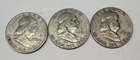 Lot # 1602 - Franklin Half Dollar - 90% Silver - 1.50 Face - Unknown Grade