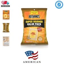 Body & Hand Super Warmers - Long Lasting Natural Odorless Air Activated Warme...