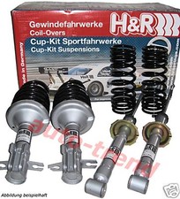 H&R Cup-Kit Sportfahrwerk 25/40mm VW Polo Typ 6R bis VA-Achslast 929kg