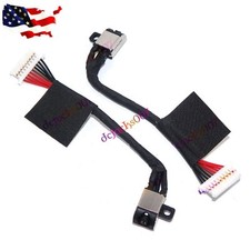 Dell Inspiron 15 7590 7591 P83F P84F DC IN Power Jack Cable Charging Connector