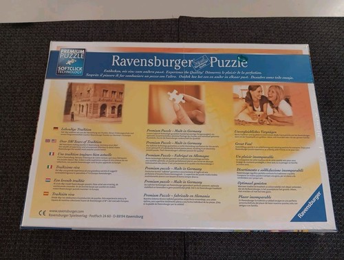 Ravensburger 500 Piece Hang Loose New Jigsaw Puzzle Surfboards Beach 19x14 (New) - Picture 4 of 4