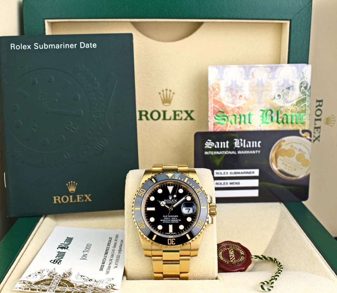 Rolex Submariner Date 116618 for sale | eBay