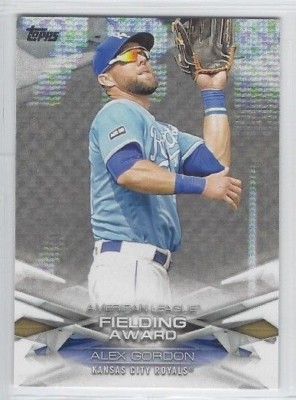 ALEX GORDON 2018 Topps Series 1 Base MLB AWARDS Insert