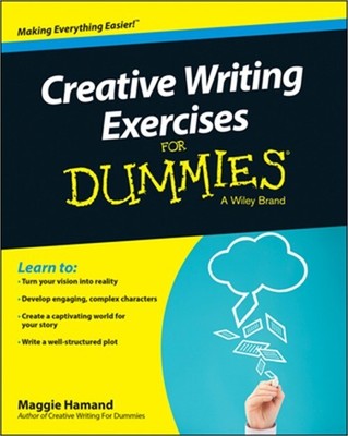 Creative Writing Exercises for Dummies (Paperback or Softback)