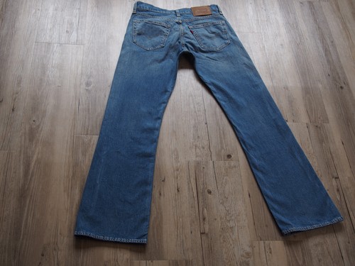 Levis 527 (0563) Premium Stretch Bootcut Jeans W30 L32 Sehr guter Zustand FE518 - Picture 5 of 8